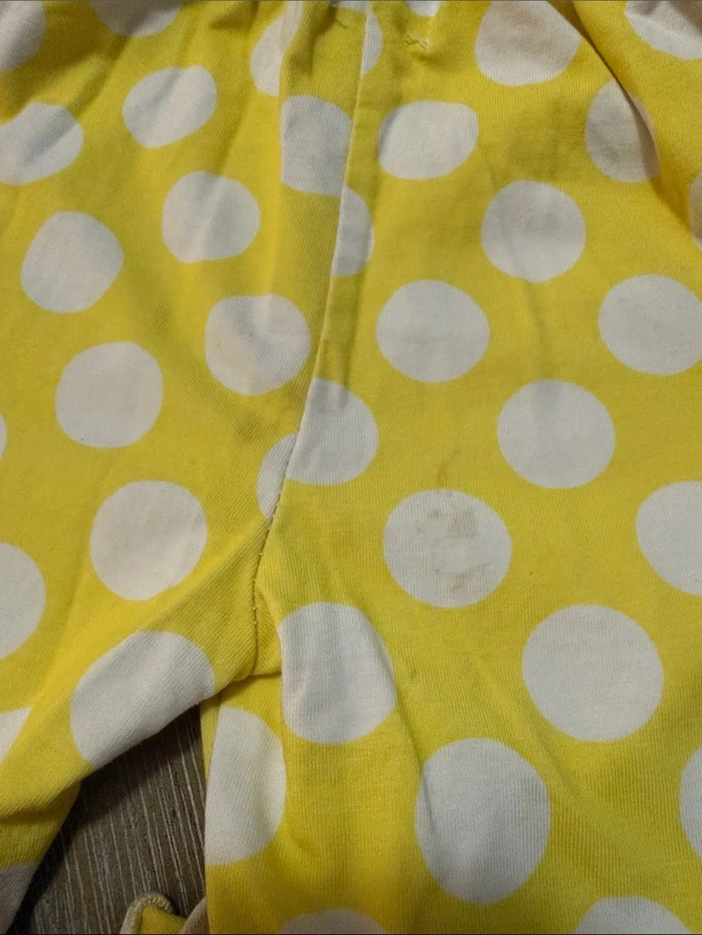 Turquoise School Bus Toddler Top with Yellow Polka Dot Ruffle Shorts